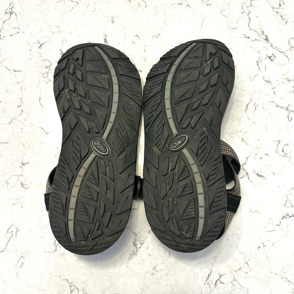 Chaco Z/1 Classic Sandals Mens Size 11 Black Sport Water Hiking Adjustable Strap - Picture 8 of 8